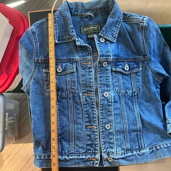 Vintage Eddie Bauer Jean jacket women’s XS - Picture 5 of 5
